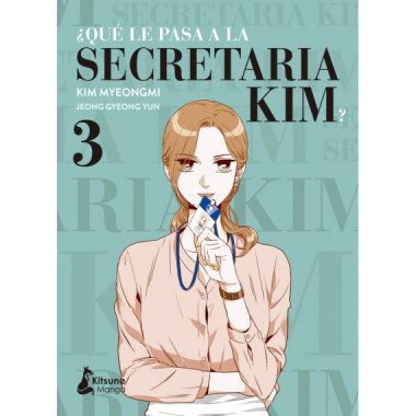 &iquest;QUE LE PASA A LA SECRETARIA KIM? 3