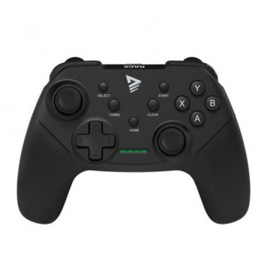 SAVIO Mando Gamepad Inalambrico PC/PS3 Rage W