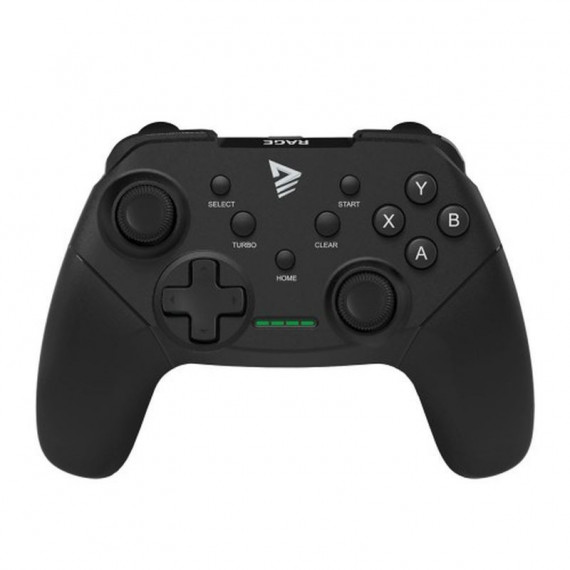 SAVIO Mando Gamepad Inalambrico PC/PS3 Rage W
