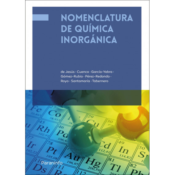 NOMENCLATURA EN QUIMICA INORGANICA