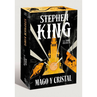 MAGO Y CRISTAL EDICION CANTOS TINTADOS LA TORRE OSCURA 4