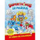 SUPERTHINGS LA PELICULA LIBRO DE COLOREAR