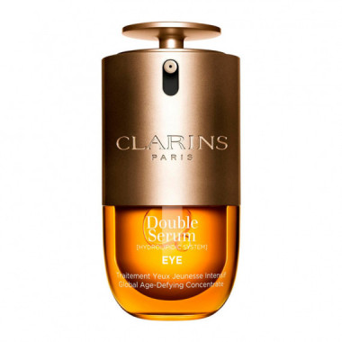 Double Serum Eye
serum Antiedad Contorno de Ojos  CLARINS