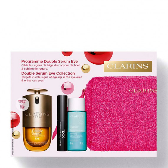 Double Serum Ojos Estuche  CLARINS