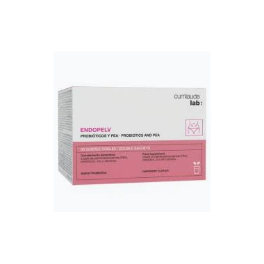 Cumlaude Lab: Endopelv 30 Sobres Dobles 4 G Sabor Frambuesa  DERMOFARM