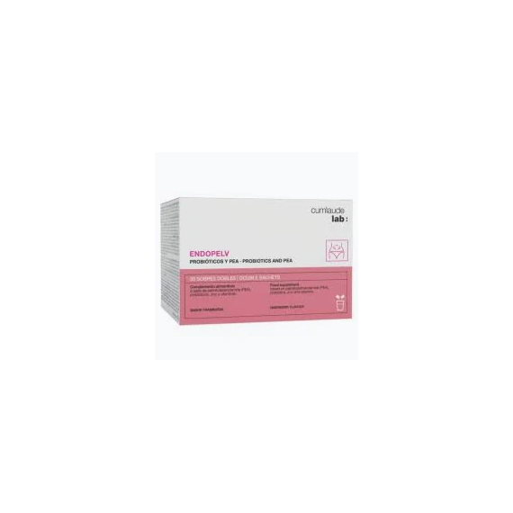 Cumlaude Lab: Endopelv 30 Sobres Dobles 4 G Sabor Frambuesa  DERMOFARM