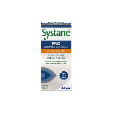 Systane Pro Gotas Lubricantes 10 Ml  ALCON HEALTHCARE