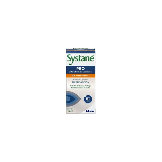 Systane Pro Gotas Lubricantes 10 Ml  ALCON HEALTHCARE