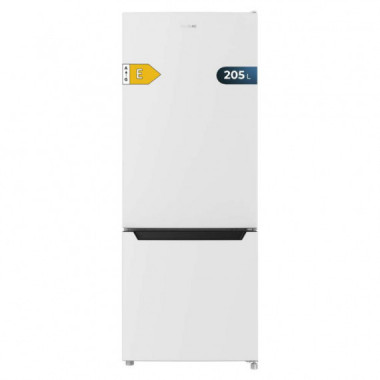 Bolero Coolmarket Combi 205 Df White E 54X55X144CM  CECOTEC