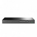 Switch TP-LINK Deltasteam Olt G-pon 8 Puertos X2 Sfp+ X1 Gigabit Ethernet