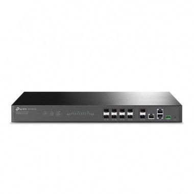 Switch TP-LINK Deltasteam Olt G-pon 8 Puertos X2 Sfp+ X1 Gigabit Ethernet