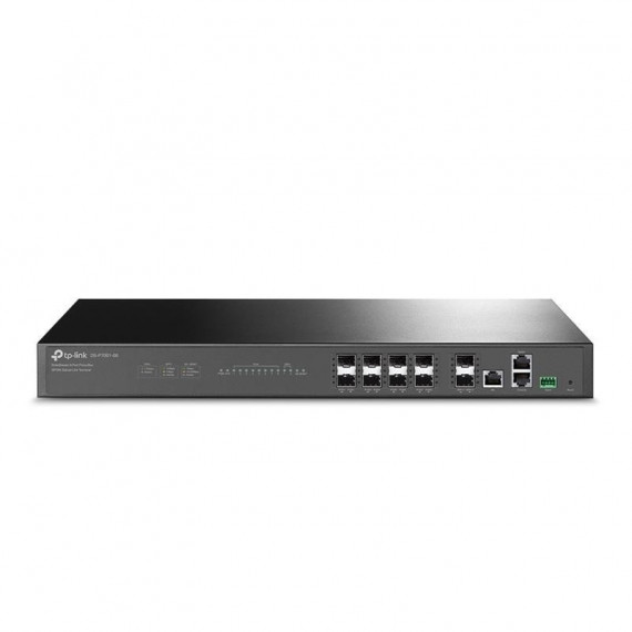 Switch TP-LINK Deltasteam Olt G-pon 8 Puertos X2 Sfp+ X1 Gigabit Ethernet
