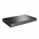 Switch TP-LINK Deltasteam Olt G-pon 8 Puertos X2 Sfp+ X1 Gigabit Ethernet