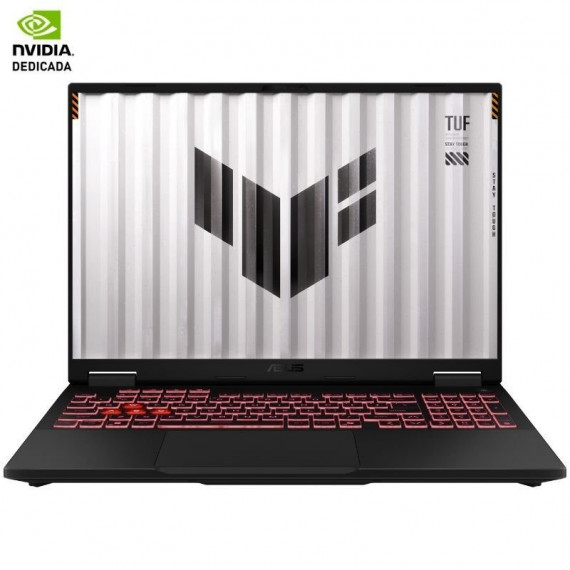 Portatil Gaming ASUS Tuf F16 I5 14450HX/16GB DDR5/SSD512GB/16" Wuxga/rtx 5060/W11PRO