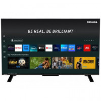 Televisor TOSHIBA 40" Led Fhd USB Smart TV Android Wifi Hotel Vidaa BLUETOOTH Outled Grado a