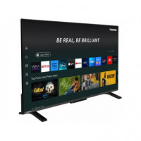 Televisor TOSHIBA 40" Led Fhd USB Smart TV Android Wifi Hotel Vidaa BLUETOOTH Outled Grado a