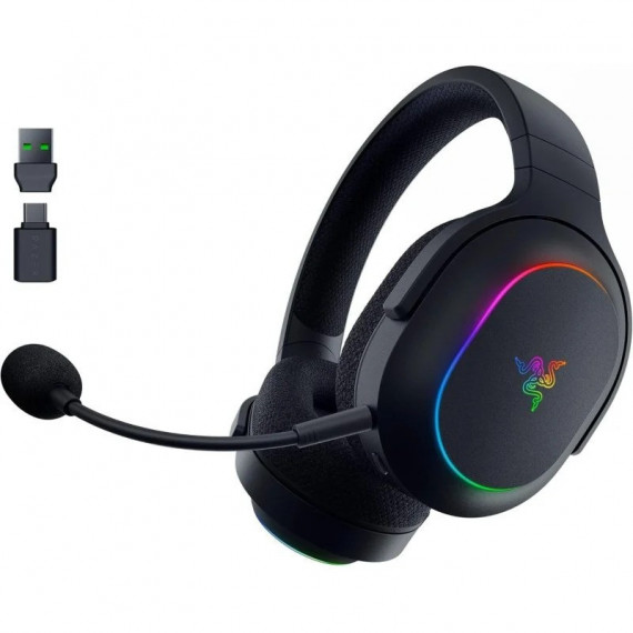 Auriculares + Microfono RAZER Barracuda X Chroma Gaming Headset 7.1 Wireless BLUETOOTH 5.3 Rgb Black