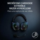 Auriculares + Microfono RAZER Barracuda X Chroma Gaming Headset 7.1 Wireless BLUETOOTH 5.3 Rgb Black