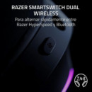 Auriculares + Microfono RAZER Barracuda X Chroma Gaming Headset 7.1 Wireless BLUETOOTH 5.3 Rgb Black