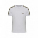 ADIDAS ORIGINALS - 3S Tee Slim - Fropur Olistr - KU8191/FROPUR Olistr