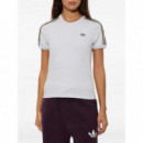 ADIDAS ORIGINALS - 3S Tee Slim - Fropur Olistr - KU8191/FROPUR Olistr