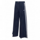 ADIDAS ORIGINALS - Denim Wl Pants - Inddnm - LE8302/INDDNM