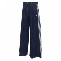 ADIDAS ORIGINALS - Denim Wl Pants - Inddnm - LE8302/INDDNM