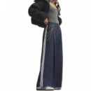 ADIDAS ORIGINALS - Denim Wl Pants - Inddnm - LE8302/INDDNM