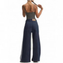 ADIDAS ORIGINALS - Denim Wl Pants - Inddnm - LE8302/INDDNM
