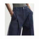 ADIDAS ORIGINALS - Denim Wl Pants - Inddnm - LE8302/INDDNM