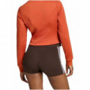 ADIDAS ORIGINALS - Fb Corset Tt - Orange - LE8334/ORANGE