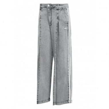 ADIDAS ORIGINALS - Denim Wl Pants - Wagrdn - LF3777/WAGRDN