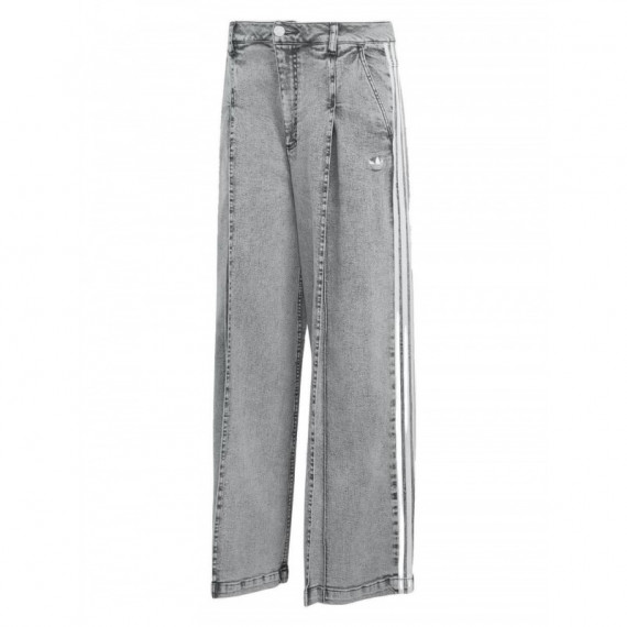ADIDAS ORIGINALS - Denim Wl Pants - Wagrdn - LF3777/WAGRDN