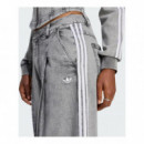 ADIDAS ORIGINALS - Denim Wl Pants - Wagrdn - LF3777/WAGRDN