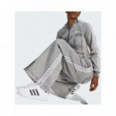ADIDAS ORIGINALS - Denim Wl Pants - Wagrdn - LF3777/WAGRDN
