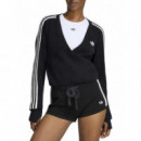 ADIDAS ORIGINALS - Knit Cardigan - Black - LD8933/BLACK