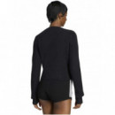 ADIDAS ORIGINALS - Knit Cardigan - Black - LD8933/BLACK