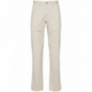 POLO RALPH LAUREN - SLIM FIT COTTON TROUSER - CLASSIC STONE - 710778778003/CLASSIC STONE
