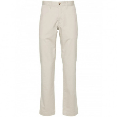 POLO RALPH LAUREN - SLIM FIT COTTON TROUSER - CLASSIC STONE - 710778778003/CLASSIC STONE