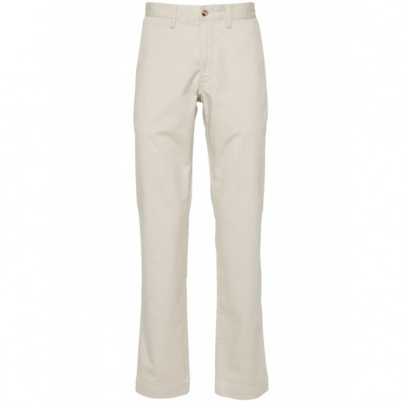 POLO RALPH LAUREN - SLIM FIT COTTON TROUSER - CLASSIC STONE - 710778778003/CLASSIC STONE