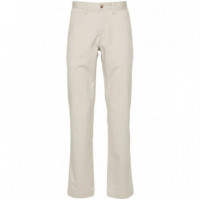 POLO RALPH LAUREN - SLIM FIT COTTON TROUSER - CLASSIC STONE - 710778778003/CLASSIC STONE