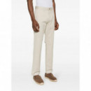 POLO RALPH LAUREN - SLIM FIT COTTON TROUSER - CLASSIC STONE - 710778778003/CLASSIC STONE