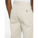 POLO RALPH LAUREN - SLIM FIT COTTON TROUSER - CLASSIC STONE - 710778778003/CLASSIC STONE