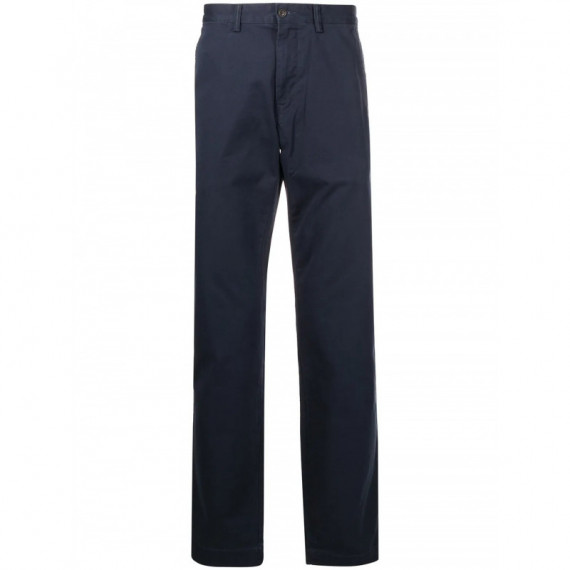POLO RALPH LAUREN - SLFBEDFORDP-FLAT-PANT - NAUTICAL INK - 710778778002/NAUTICAL INK