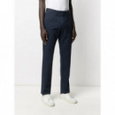 POLO RALPH LAUREN - SLFBEDFORDP-FLAT-PANT - NAUTICAL INK - 710778778002/NAUTICAL INK