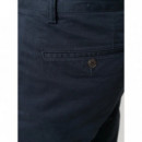 POLO RALPH LAUREN - SLFBEDFORDP-FLAT-PANT - NAUTICAL INK - 710778778002/NAUTICAL INK