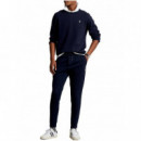 POLO RALPH LAUREN - JOGGERPANTM2-ATHLETIC - AVIATOR NAVY - 710888283002/AVIATOR NAVY