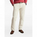POLO RALPH LAUREN - STFBEDFORDP-FLAT FRONT - WARM WHITE - 710884820504/WARM WHITE