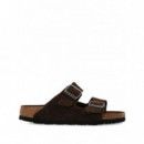 BIRKENSTOCK - Arizona Sfb Leve - Carafe Tonal - 1031640/CARAFE Tonal