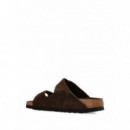 BIRKENSTOCK - Arizona Sfb Leve - Carafe Tonal - 1031640/CARAFE Tonal